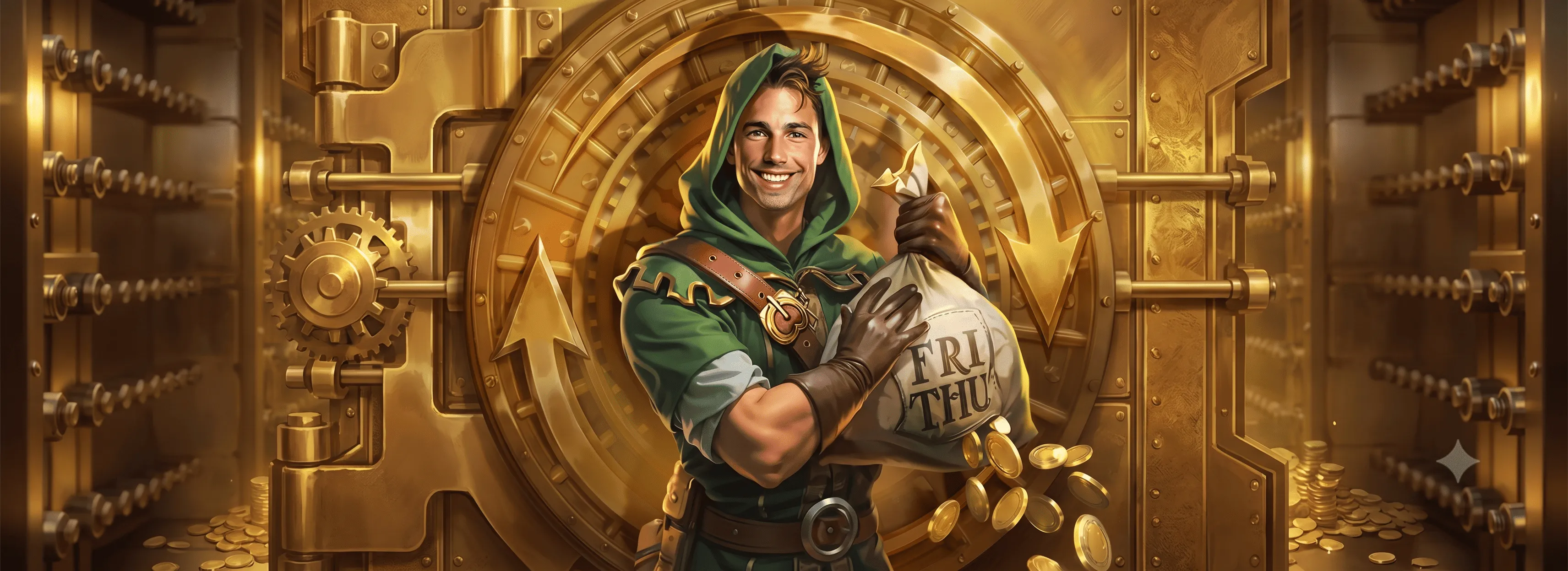 WildRobin casino bonus